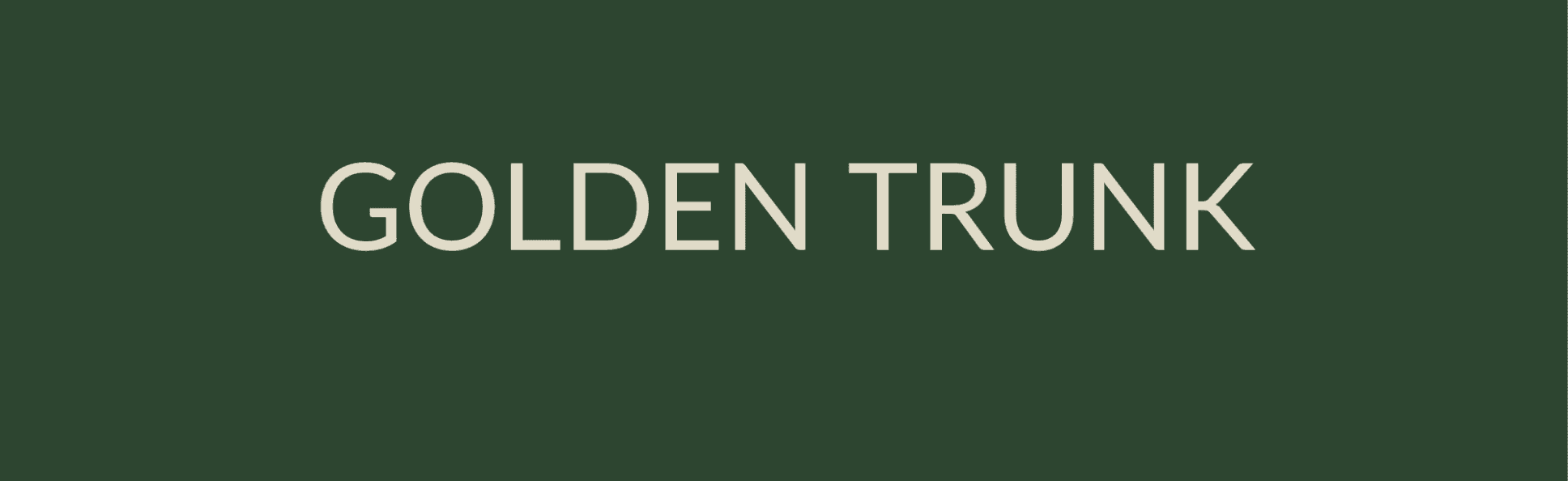 Golden Trunk cover