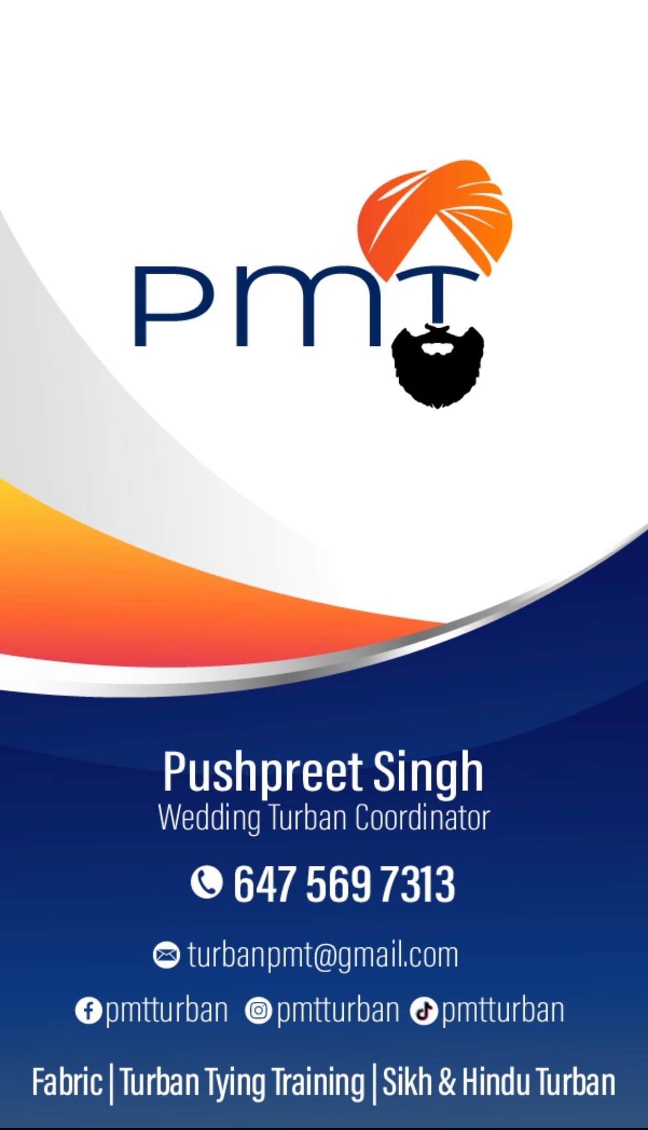 PMT Turban