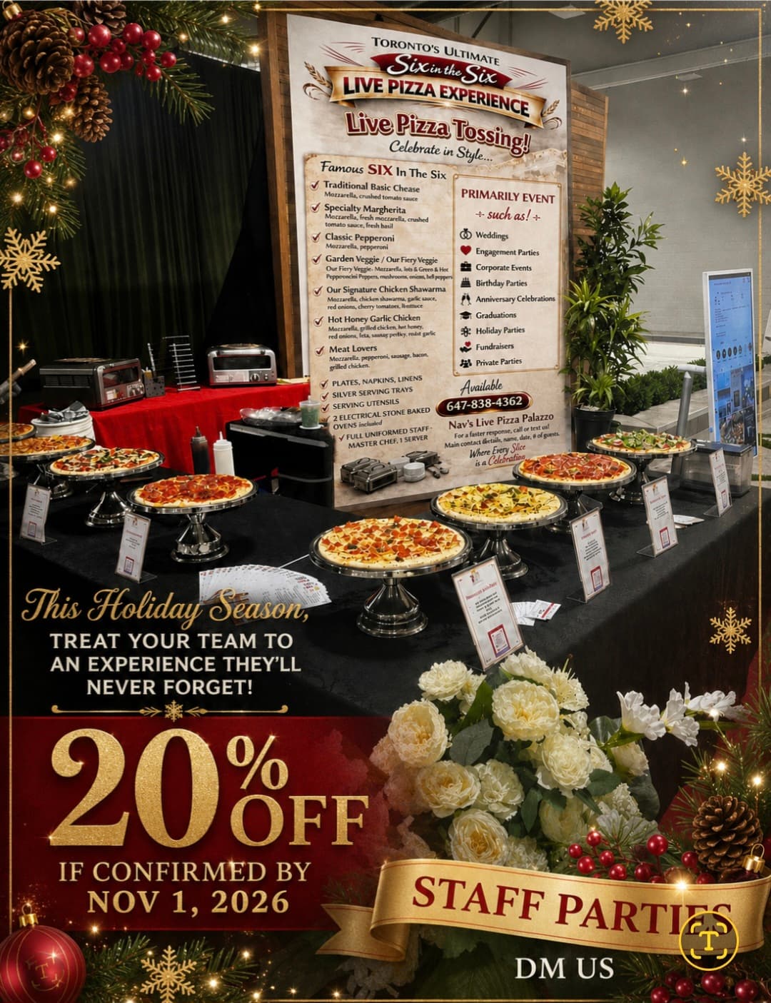 Nav's Live Pizza Palazzo Inc