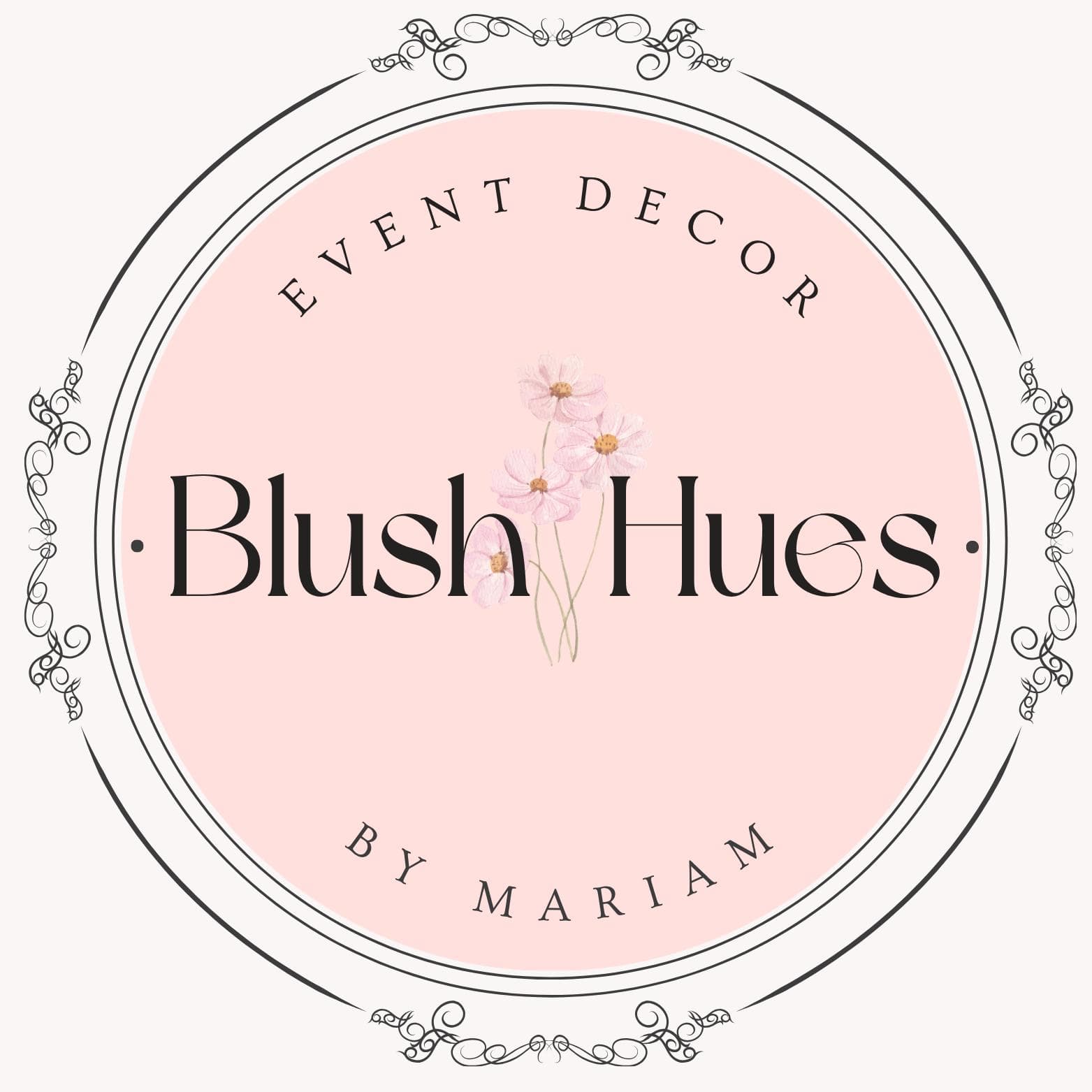 Blush Hues Event Decor